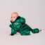 Snowsuit for toddlers with apples