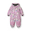 Snowsuit for toddlers with unicorns
