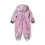 Snowsuit for toddlers with unicorns