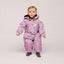 Snowsuit for toddlers with unicorns