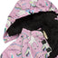 Snowsuit for toddlers with unicorns