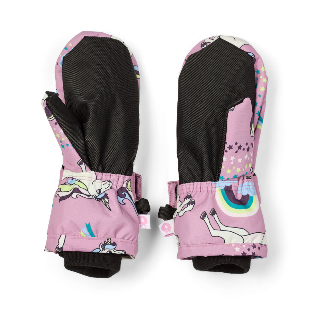 Mittens with unicorns