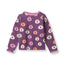 Elstar long-sleeved top with apples