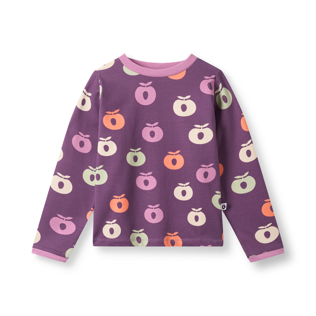 Elstar long-sleeved top with apples