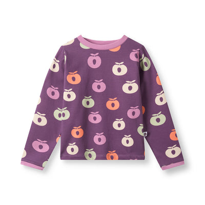 Elstar long-sleeved top with apples