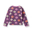Elstar long-sleeved top with apples