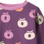 Elstar long-sleeved top with apples