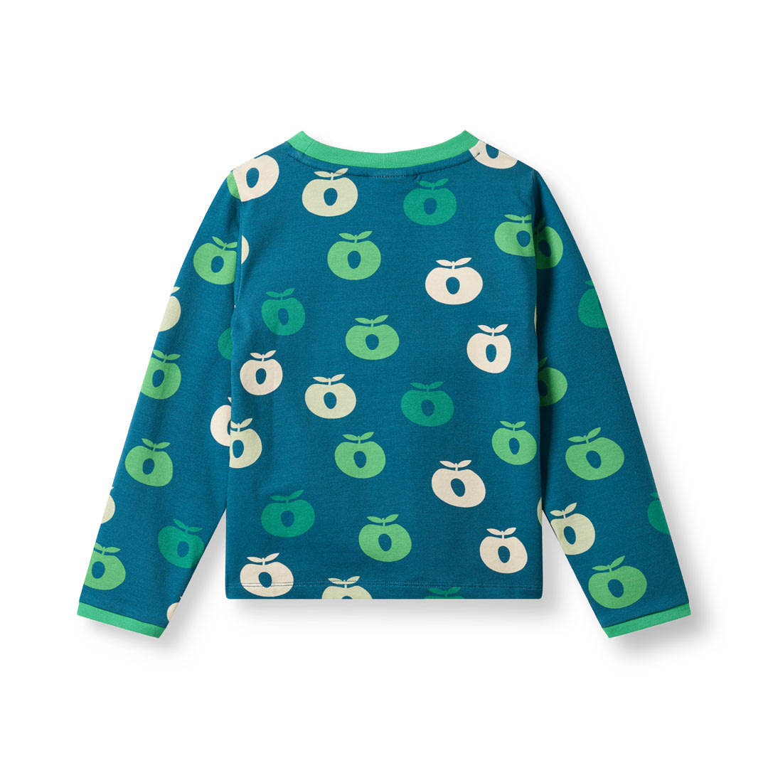 Elstar long-sleeved top with apples