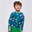 Elstar long-sleeved top with apples
