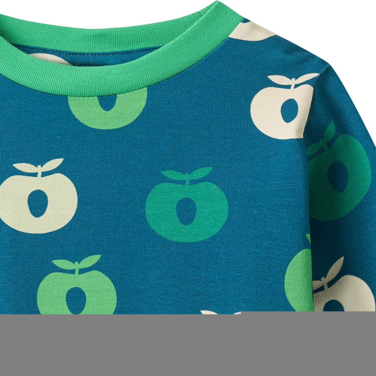 Elstar long-sleeved top with apples