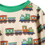 Elstar long-sleeved top with trains