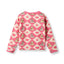 Elstar long-sleeved top with teddy bears