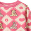 Elstar long-sleeved top with teddy bears