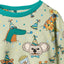 Elstar long-sleeved top with festive animals