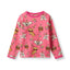 Elstar long-sleeved top with festive animals