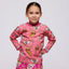 Elstar long-sleeved top with festive animals