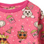 Elstar long-sleeved top with festive animals