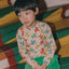 Gala long-sleeved top with balloon animals