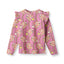 Regent long-sleeved top with disco balls