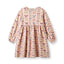 Delblush dress with bows