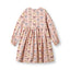 Delblush dress with bows