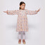 Delblush dress with bows
