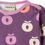 Elstar long-sleeved baby body with apples