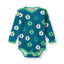 Elstar long-sleeved baby body with apples