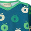 Elstar long-sleeved baby body with apples