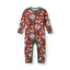 Elstar long-sleeved baby suit with Christmas decorations