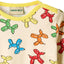 Elstar long-sleeved baby suit with balloon animals