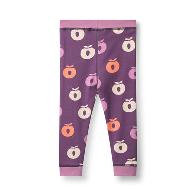 Elstar baby leggings with apples