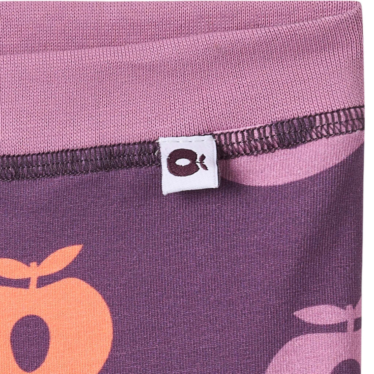 Elstar baby leggings with apples