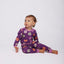 Elstar baby leggings with apples