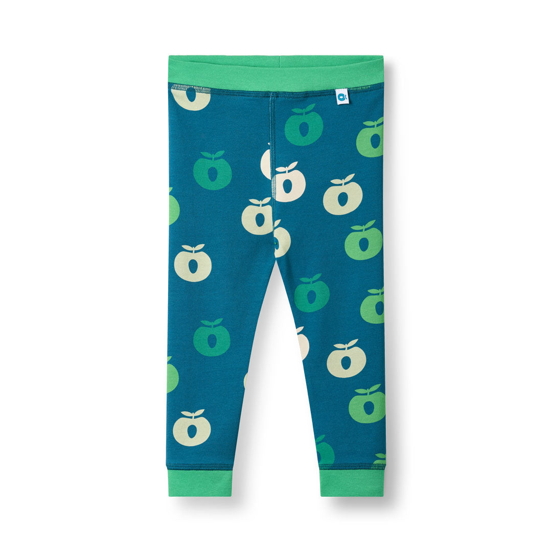 Elstar baby leggings with apples