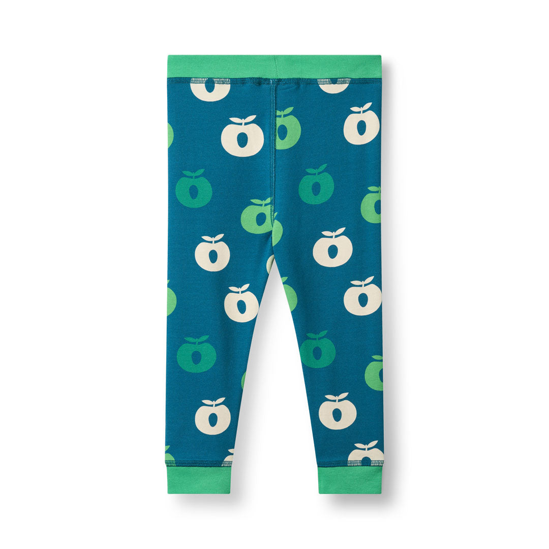 Elstar baby leggings with apples