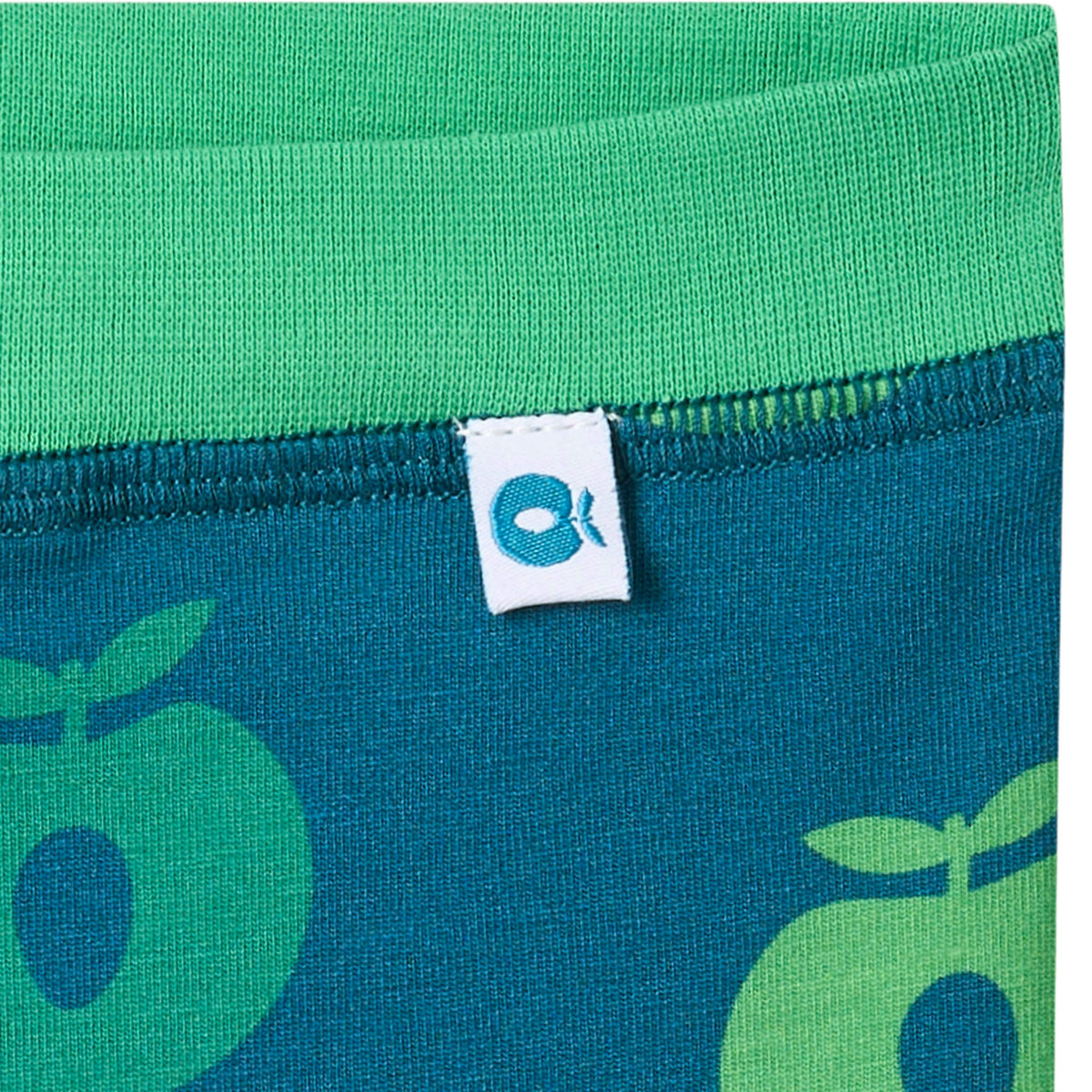 Elstar baby leggings with apples