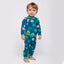 Elstar baby leggings with apples