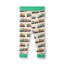 Elstar baby leggings with trains