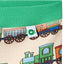 Elstar baby leggings with trains