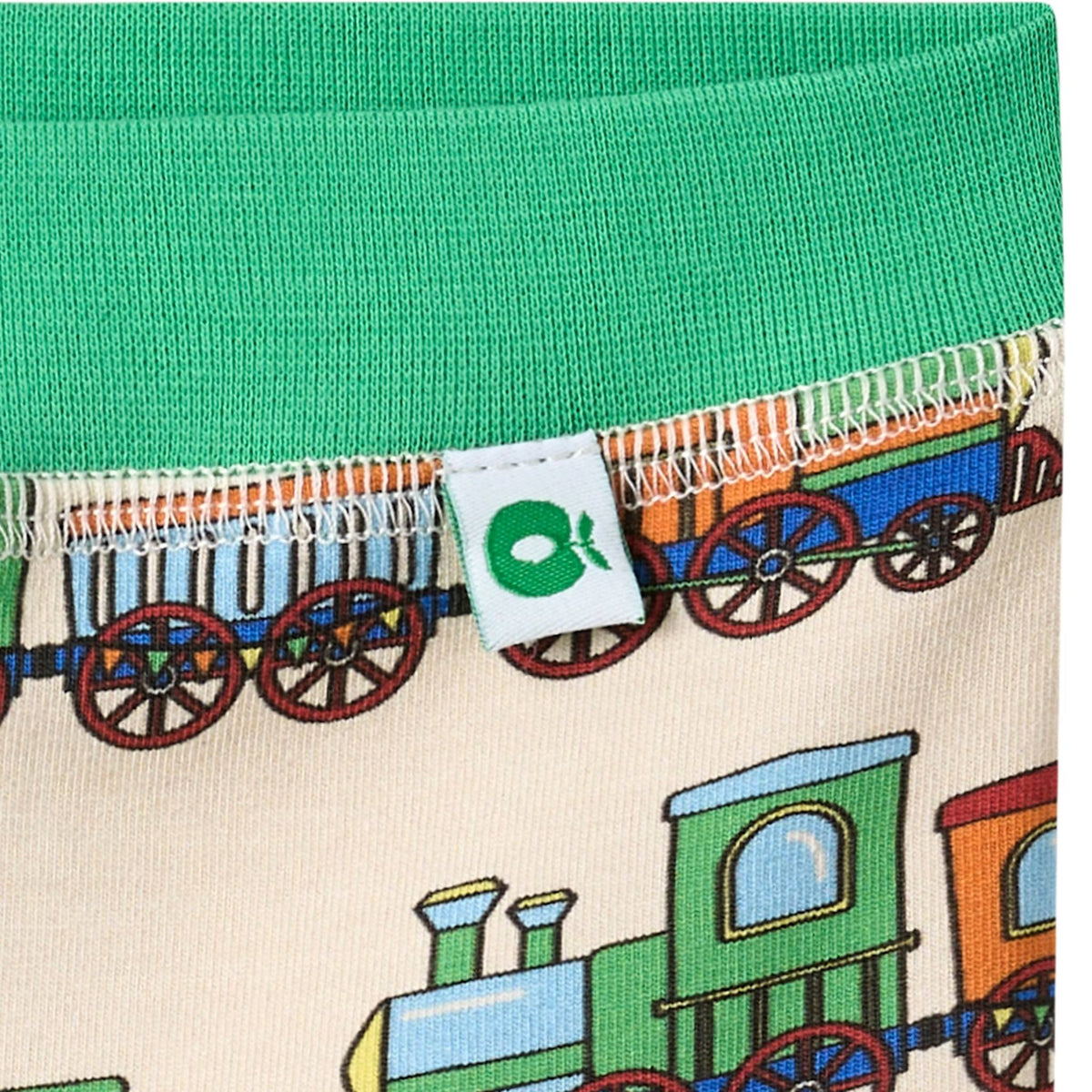 Elstar baby leggings with trains
