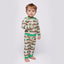 Elstar baby leggings with trains