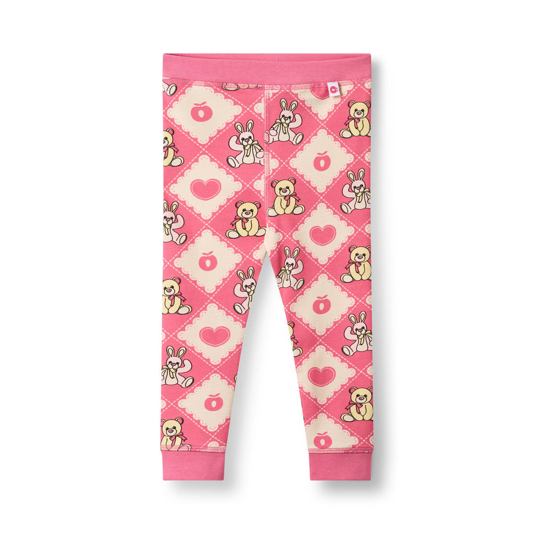 Elstar baby leggings with teddy bears