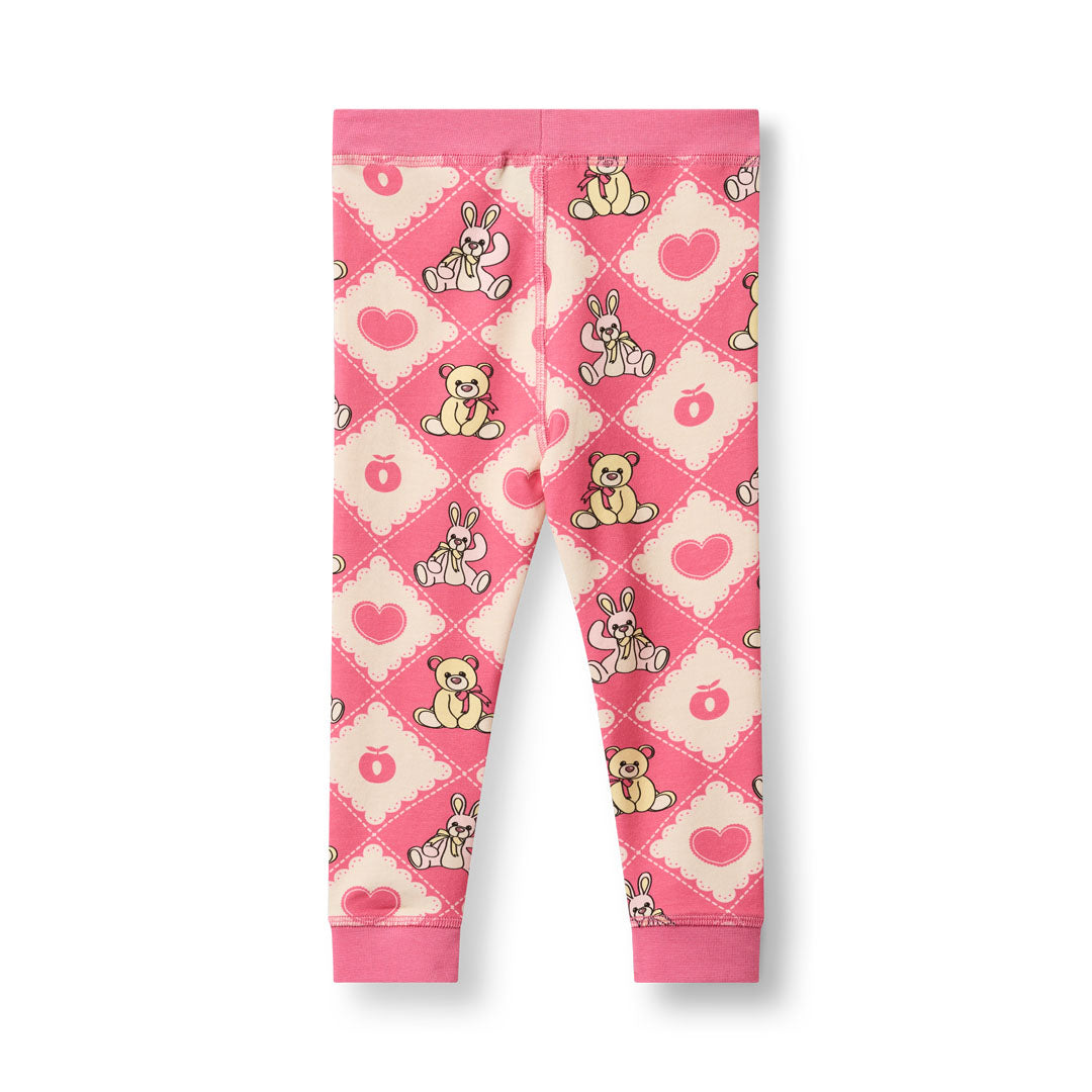 Elstar baby leggings with teddy bears
