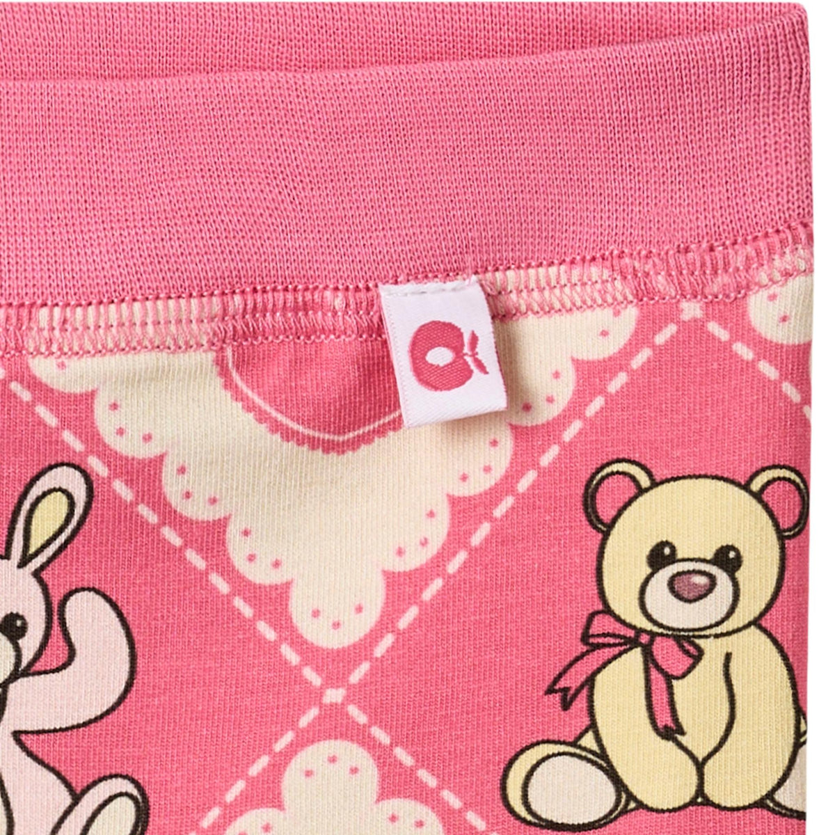 Elstar baby leggings with teddy bears