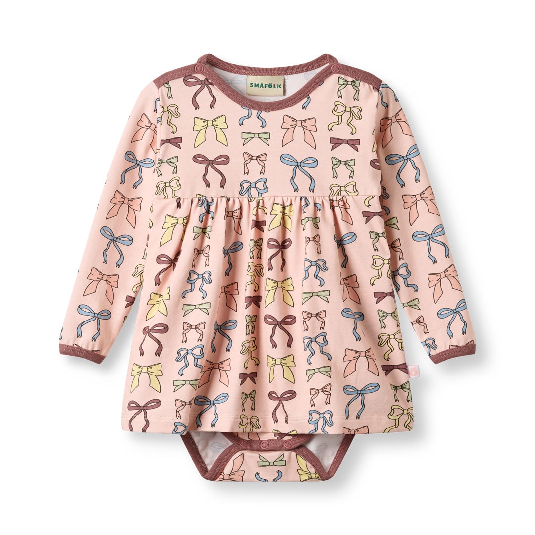 Elstar baby dress with bows