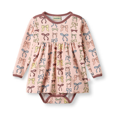 Elstar baby dress with bows