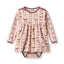 Elstar baby dress with bows