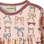 Elstar baby dress with bows