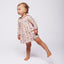 Elstar baby dress with bows